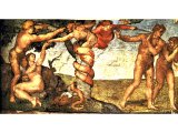 The Fall and Expulsion ,Michelangelo. Sistine Chapel, Pauline Chapel